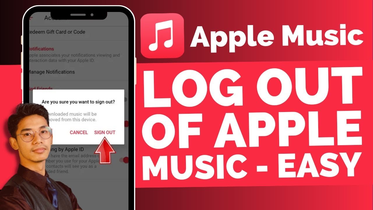 How to Log Out of Apple Music