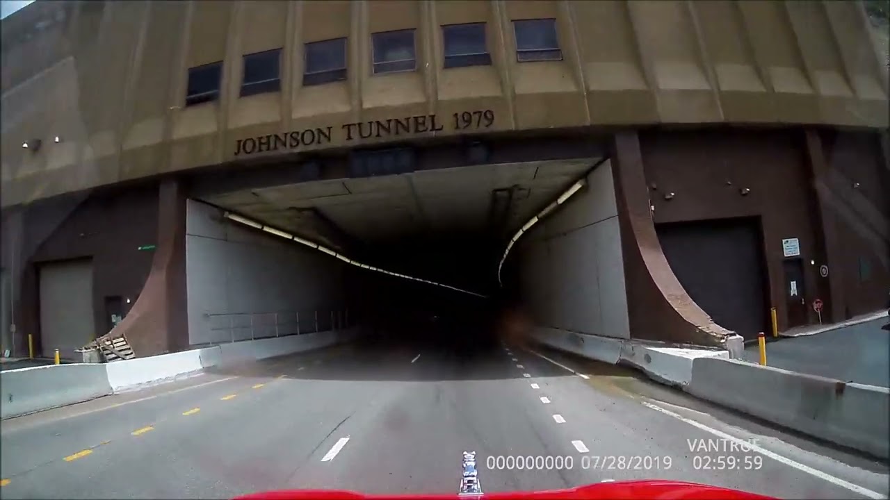 Eisenhower and Johnson tunnels..