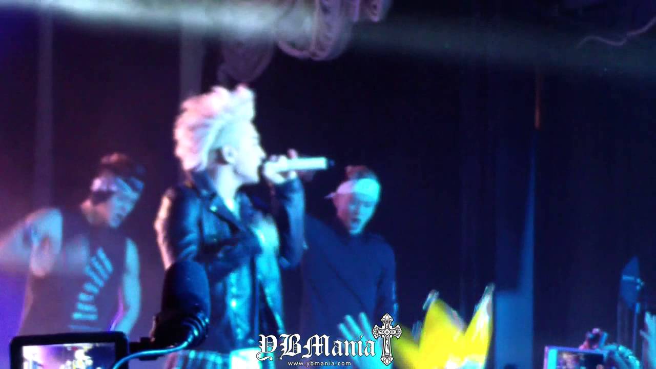 TAEYANG - Superstar (131126 MUSIC EXPERIMENT  in San Francisco) Fancam [HD]