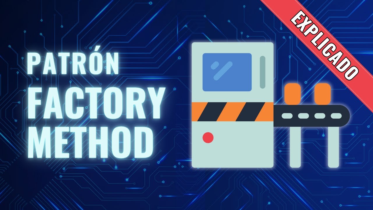 Factory Method explicado fácil  | Patrón de diseño con ejemplos reales