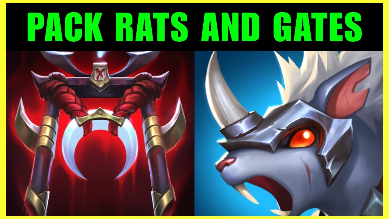 Pack Rats Fiesta Start and Gates! : Legion TD 2 Ranked Doof Vods