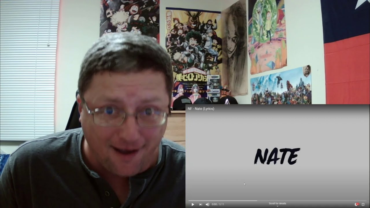 NF - NATE | He did his name JUSTICE! (REACTION) #NF #NFREACTION #NFREALMUSIC #NATE