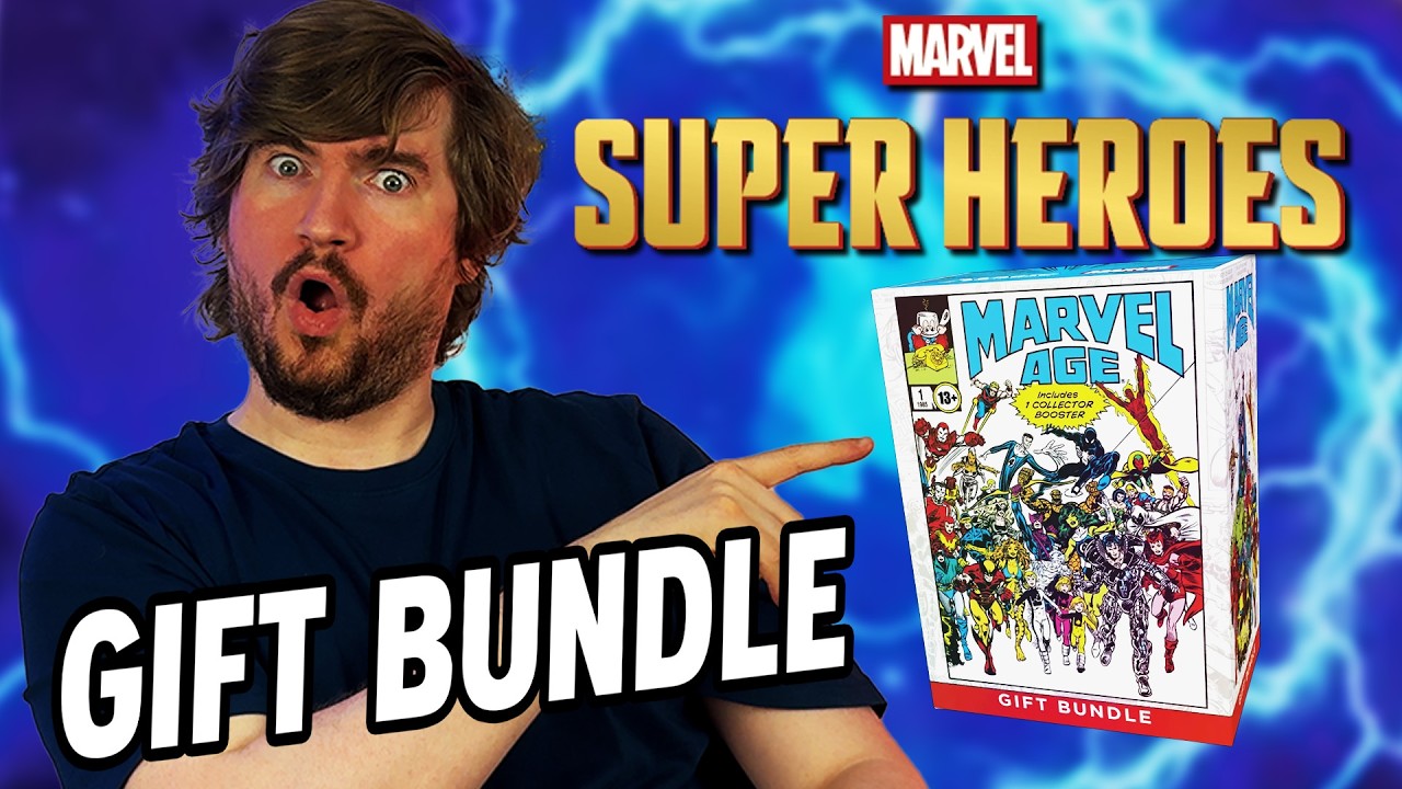 MTG Marvel Superheroes Gift Bundle Unboxing!
