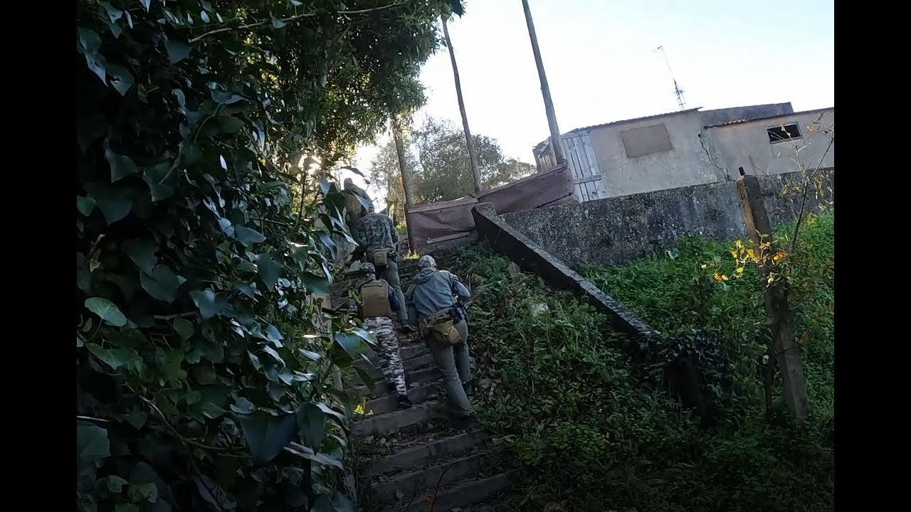 AIRSOFT Domination Al-Caveiras Portugal