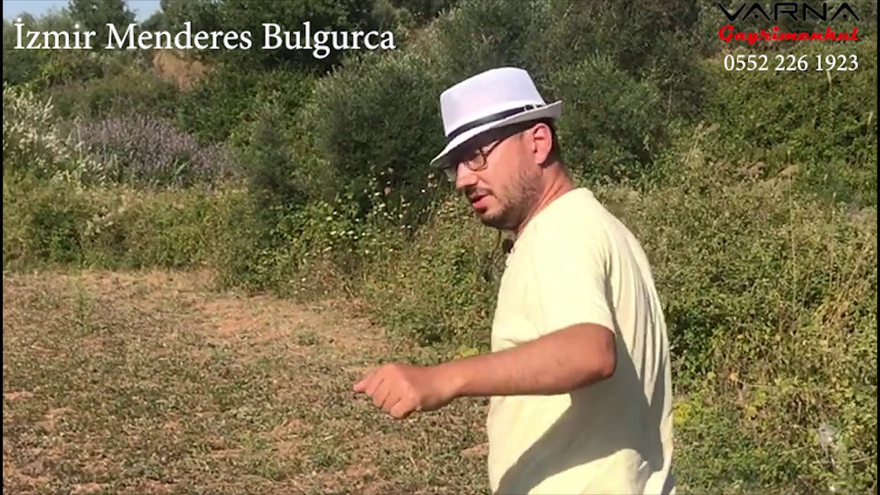 (600 BİN TL) ŞOK FİYAT MENDERES BULGURCA 'DA 8 D&Ouml;N&Uuml;M MUHTEŞEM MANZARALI ARAZİ