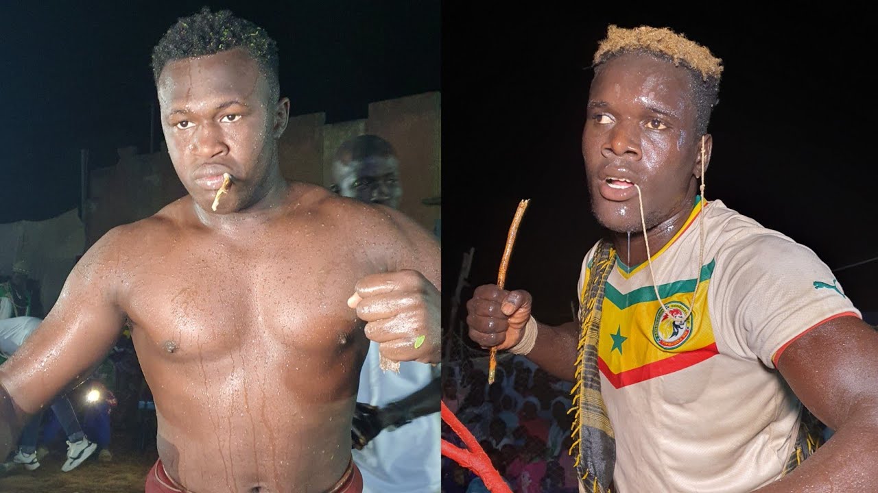 combat revanche 3/2 Brosse el bandit vs Ambaka Mack Moundé à siwo.....