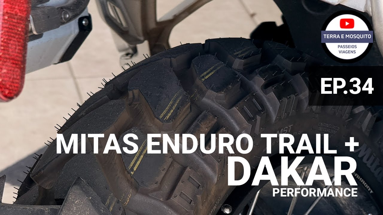 Pneu Mitas Enduro Trail+ Dakar (antigo E07+): 13.800 km até Ushuaia — Review e Dicas de Viagem!