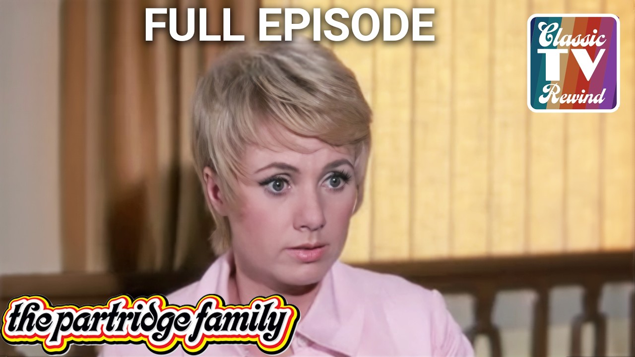Danny and the Mob | The Partridge Family | FULL EPISODE | S1E7 | Classic TV Rewind