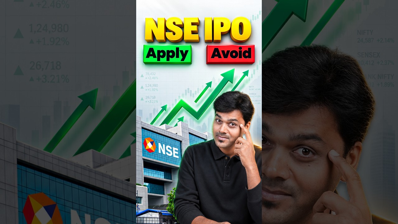 NSE IPO - Should You Apply?