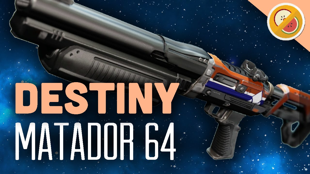 DESTINY Matador 64 Best Roll Legendary Review (Funny Moments)