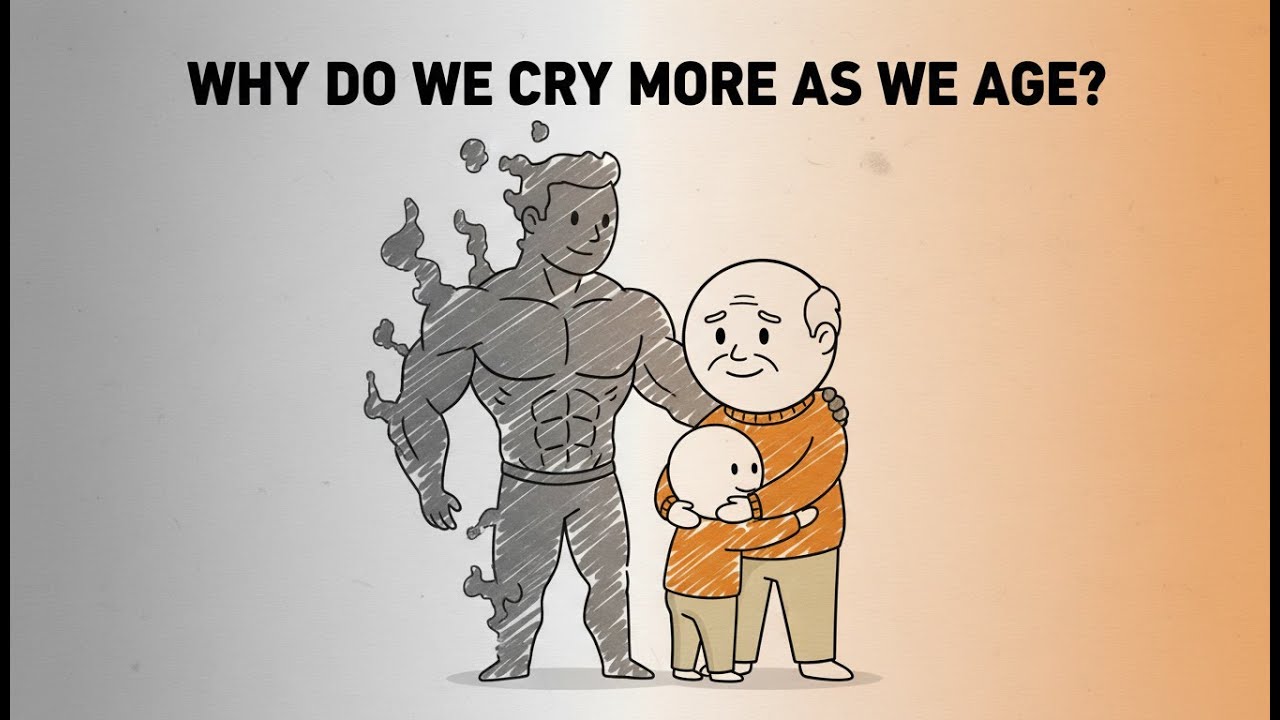 WHY DO WE CRY MORE AS WE AGE? (AND WHY IT IS EVOLUTION, NOT WEAKNESS)