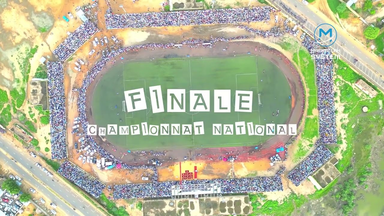 🏆 Finale du Championnat National du Tchad | Moments Forts & Cérémonie de Clôture by Machallah System