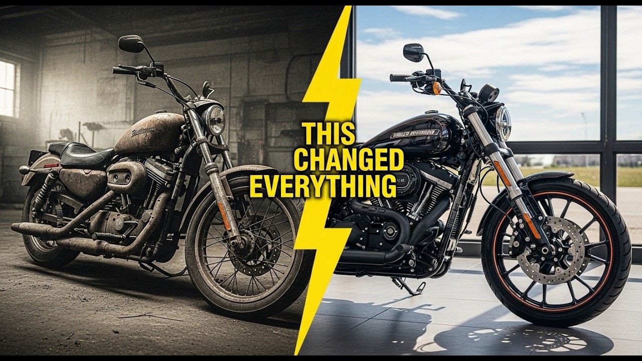The Bike That Saved Harley Davidson The Evolution 1 video of my bike channel