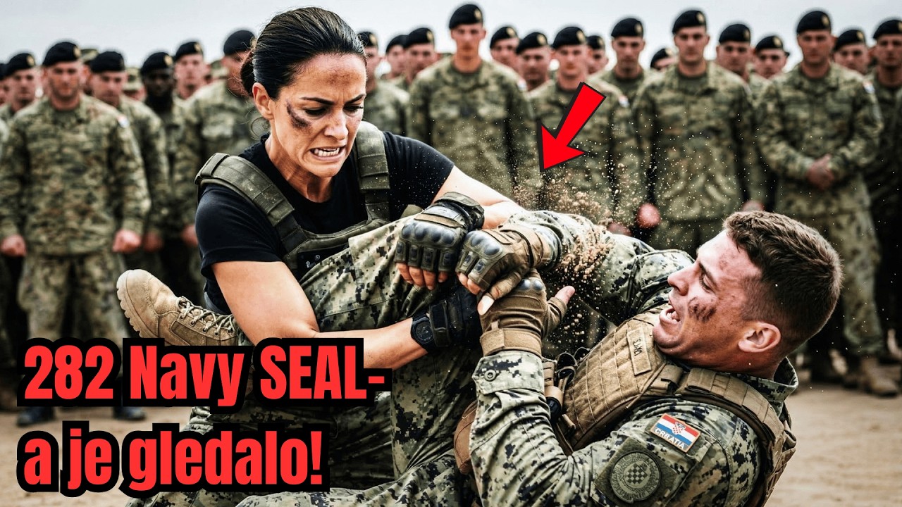 Srušili su je dvostrukim udarcem — slomila im je noge pred 282 SEAL-a.