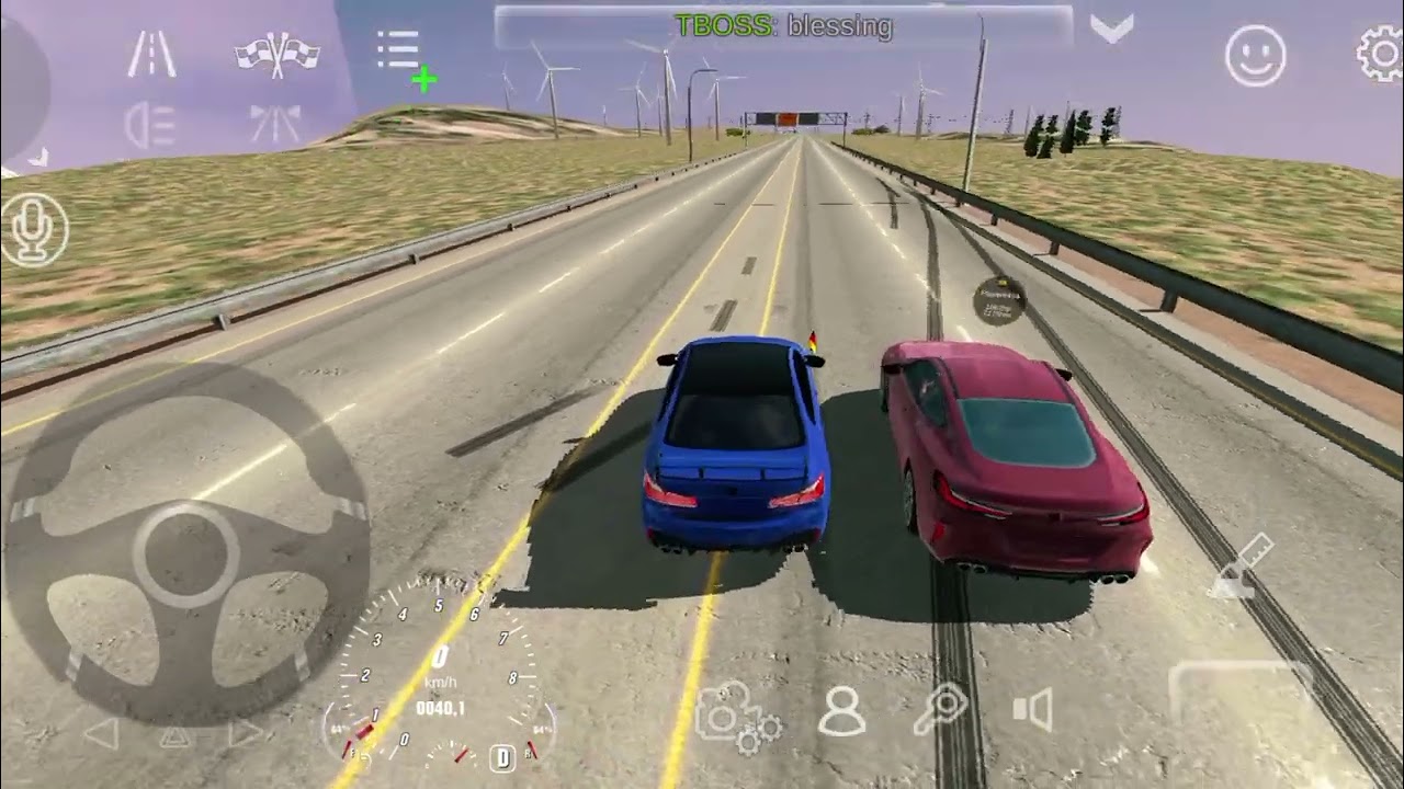 Mercedes Benz and BMW race: who will win? #Testdrive #race #simulator beamng-drive2 #topgames#2026