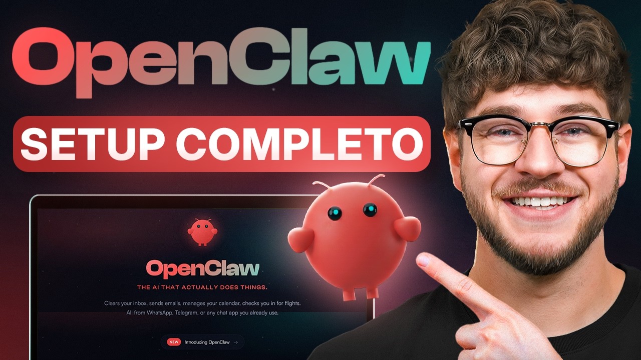 Tutorial Completo di Configurazione di OpenClaw: Guida Passo Dopo Passo (Clawdbot)