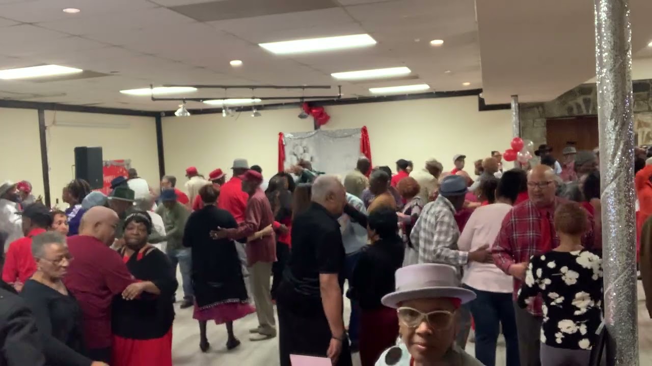 Sideview Pt 2-DMV Senior Hand Dancers & DJ Ernie “G”, American Legion, Cheverly, MD