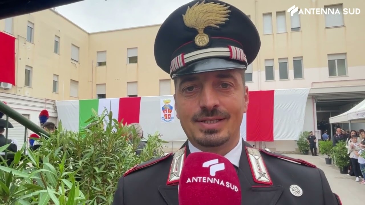 5 giugno 2023 - Foggia 209 anni dell'arma: i carabinieri festeggiano risultati e prossimità