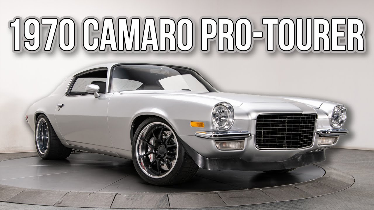 Pro-Touring 1970 Camaro LS3 525hp Tremec 5-speed  -  SOLD  -  #137414