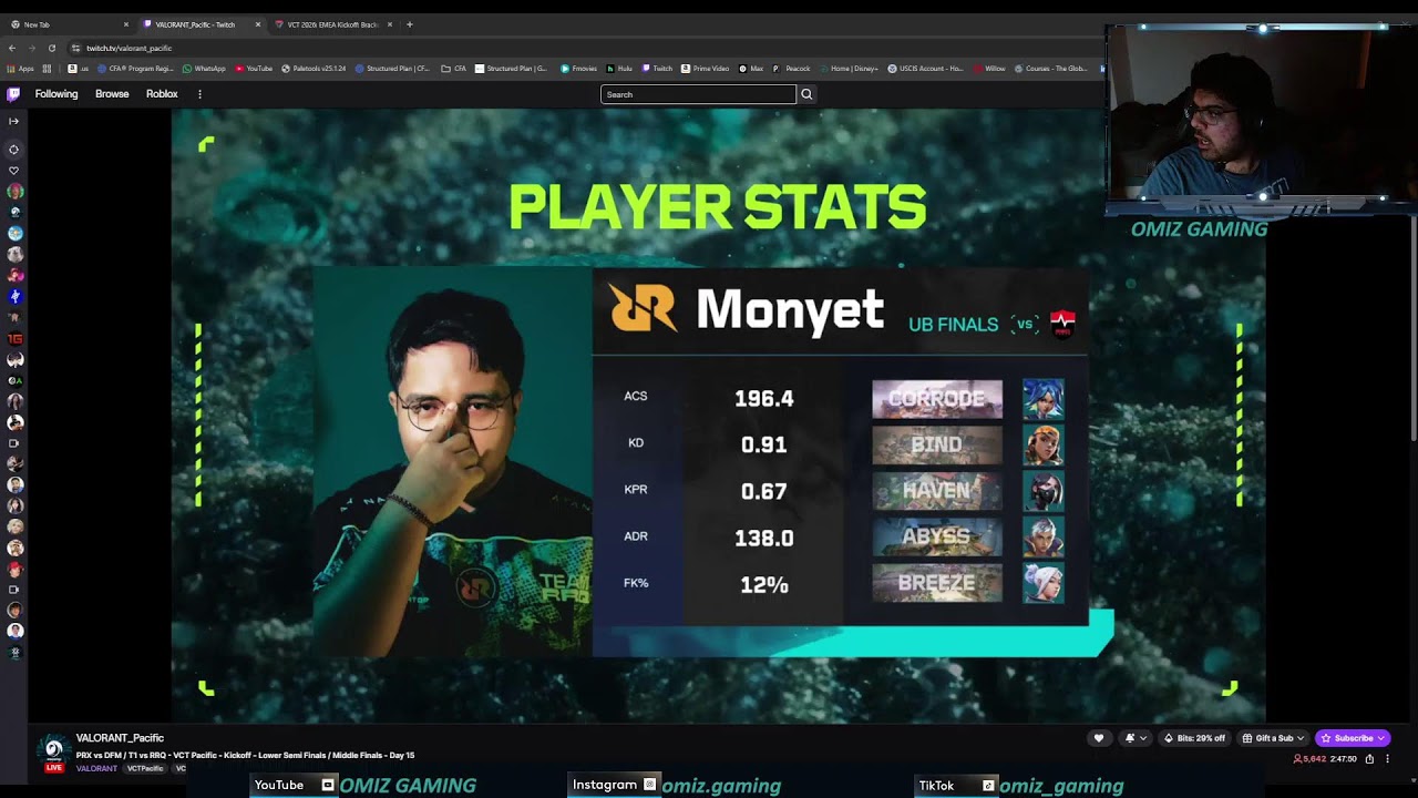 PRX VS DFM | !commands | Road to 500 Subs | #valorantlive #valorant