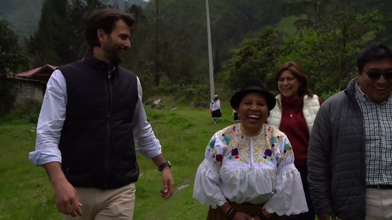 ANGOCHAGUA-IMBABURA-ECUADOR Unos de los pueblos más hermosos del mundo