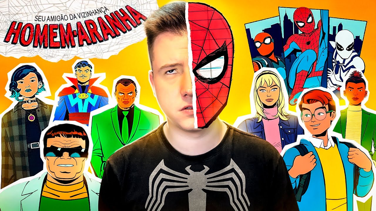 ESTRAGARAM a série do HOMEM-ARANHA??? (Amigão da Vizinhança)