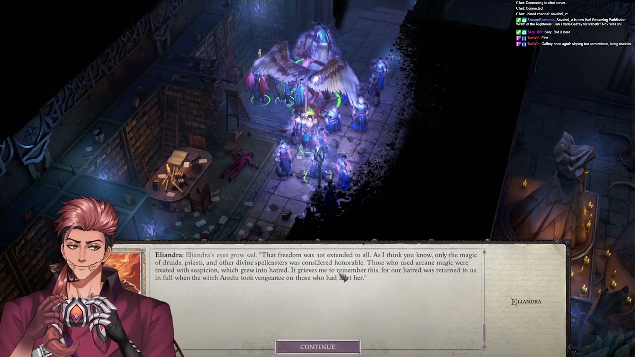 2/2 (PF:WoTR) Can I trade Galfrey for Irabeth? No? Well shi...