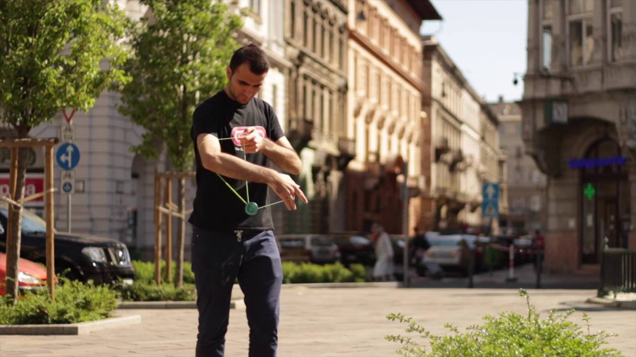 Grasshopper YoYo by Duncan - Presented by YoYoExpert