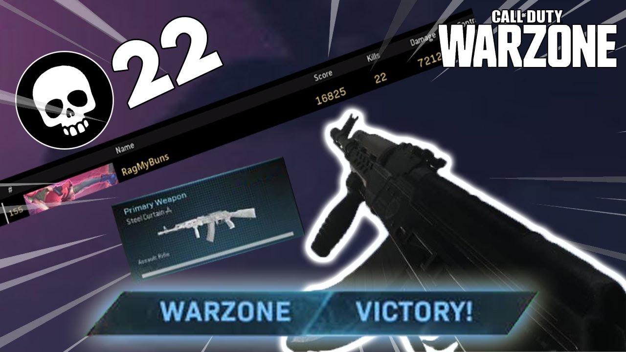 ZERO RECOIL!! How to Make the AK47 OVERPOWERED in WARZONE!!!(Modern Warfare Warzone)