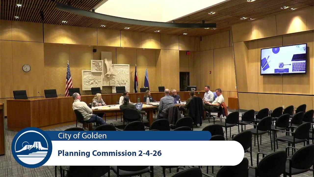 Golden Planning Commission 2-4-26
