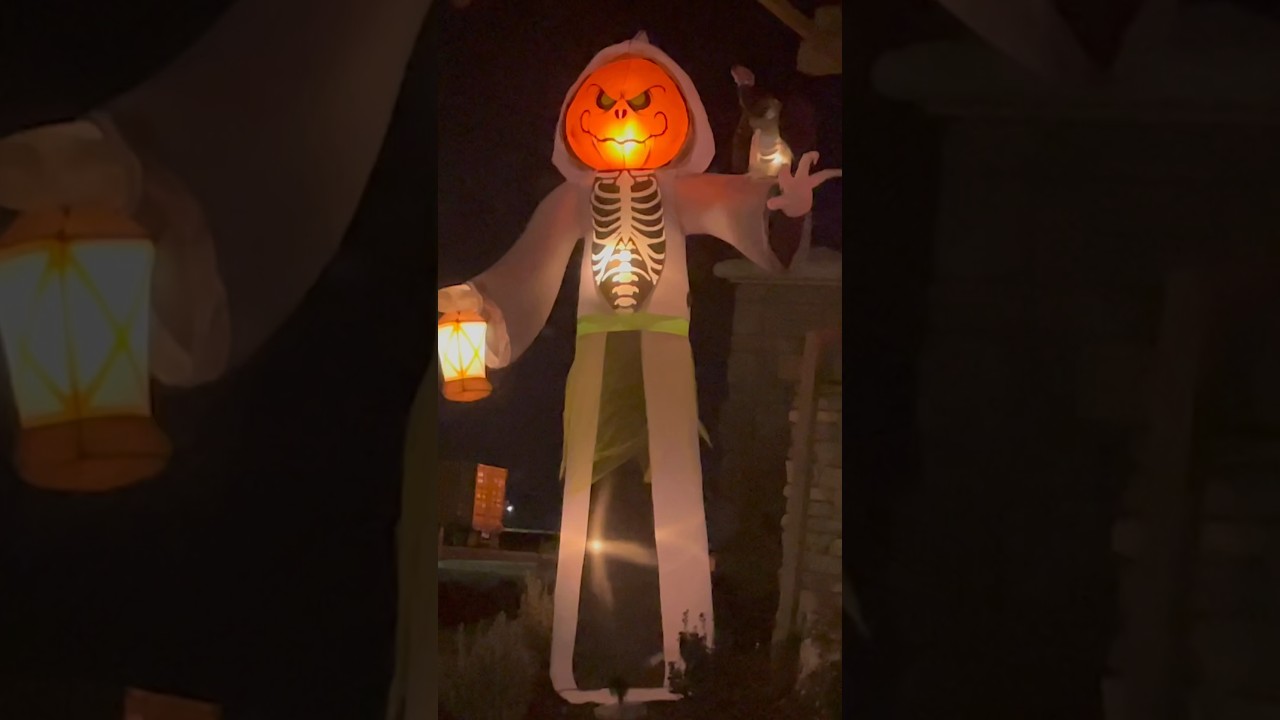 INFLATABLES BLOW UPS 2023 #halloween #inflatable #blowups #decoration