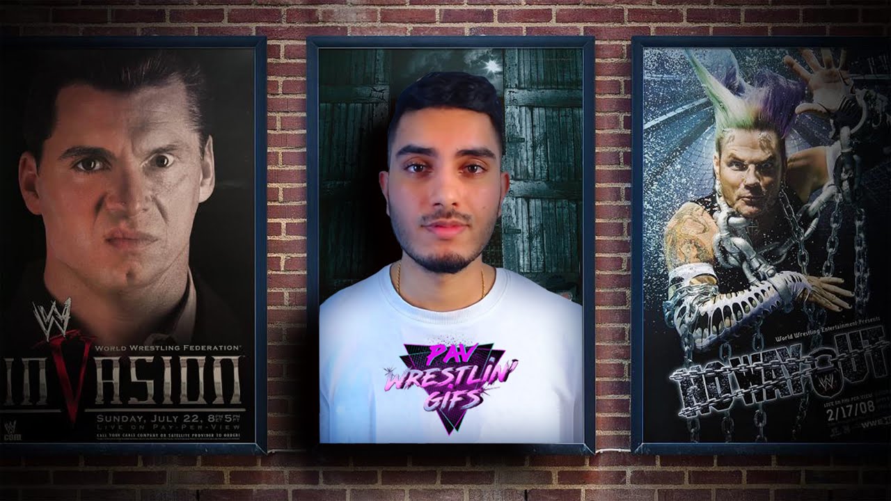 Guess the WWE PPV Poster Challenge!