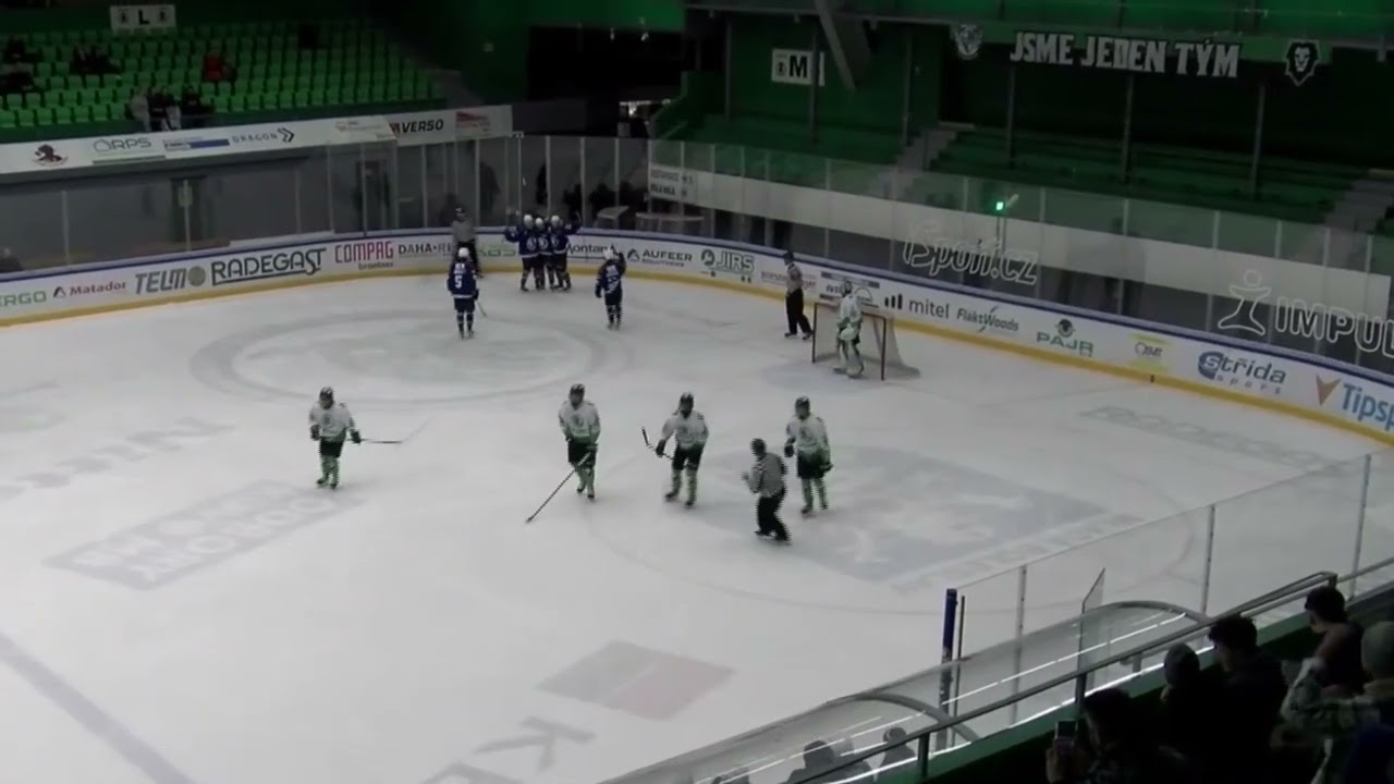 DOROST | SF4. kolo | BK Mladá Boleslav - HC Škoda Plzeň | 5:6p | Sestřih zápasu | 1.4.2023