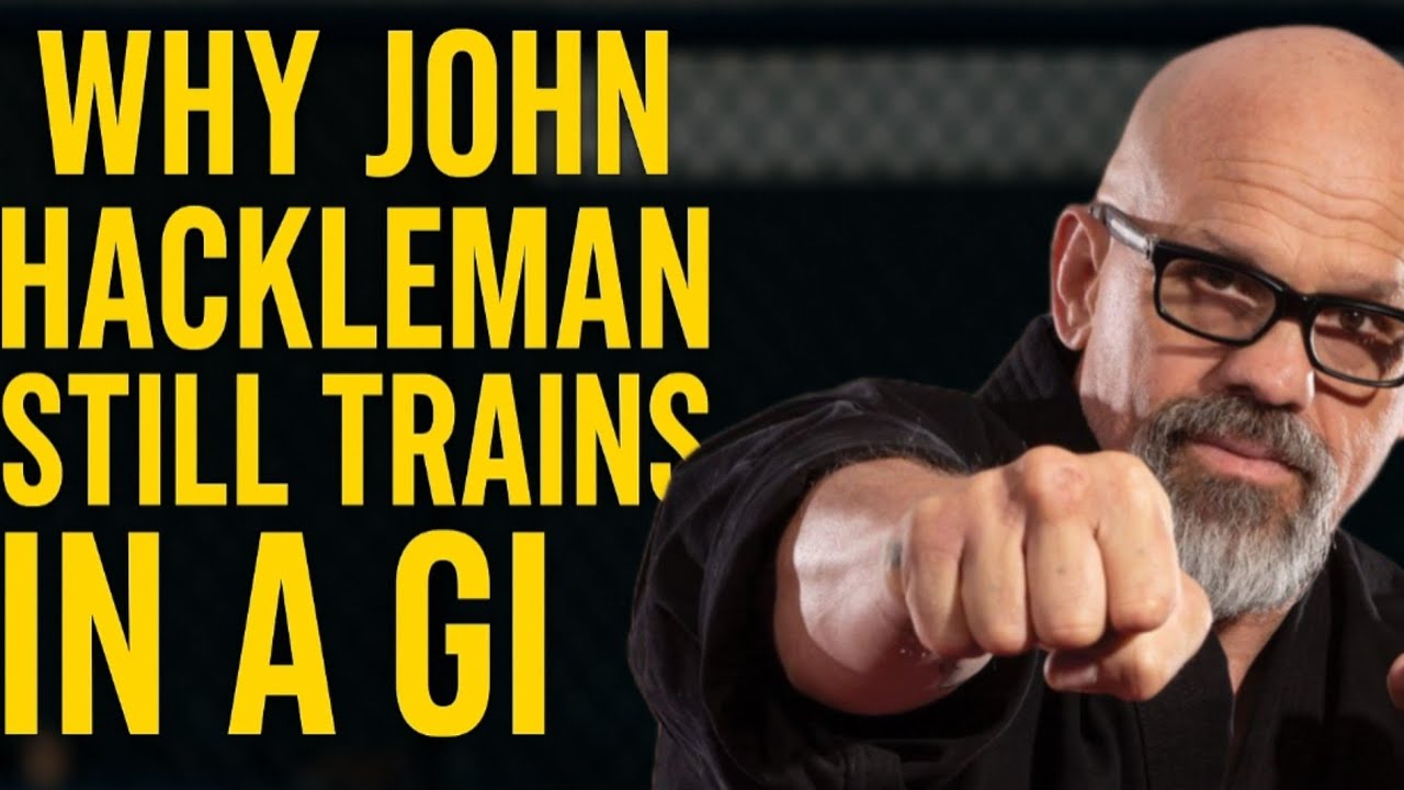 Why John Hackleman Still Trains in a Gi Even for MMA