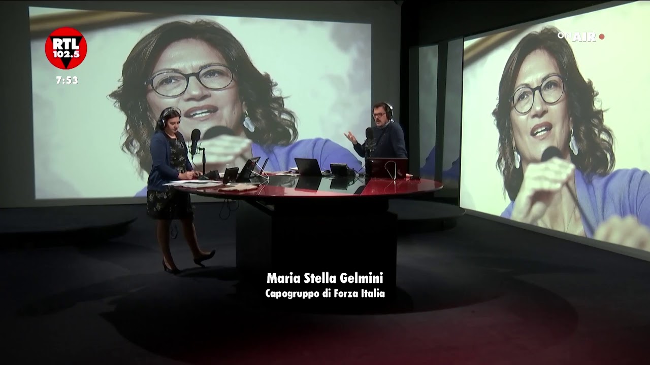 Maria Stella Gelmini a Non Stop News del 30 novembre 2018