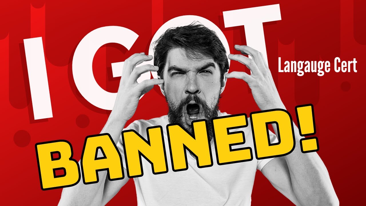 Why Students Get Banned from Language Cert Exams – The Shocking Reasons! 😱🚫 | Language Cert Banned