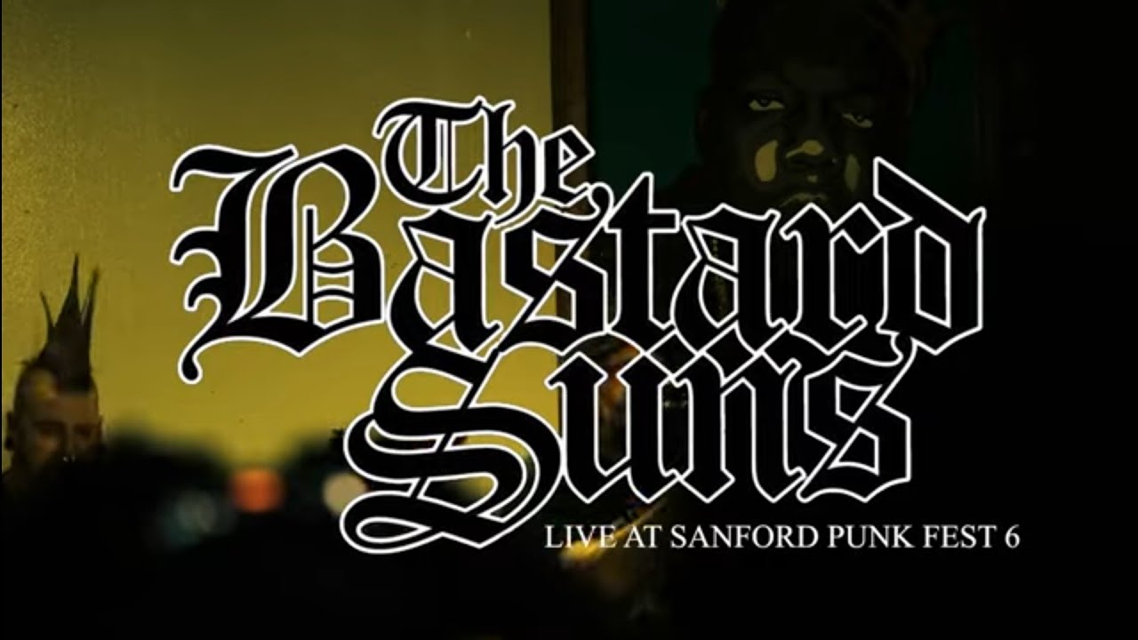 The Bastard Suns LIVE at Sanford Punk Fest 6 (FULL SET) January 27th, 2024