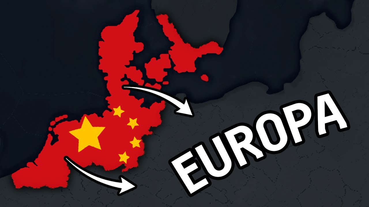 Vuelvo a CHINA un imperio COLONIAL 🇨🇳