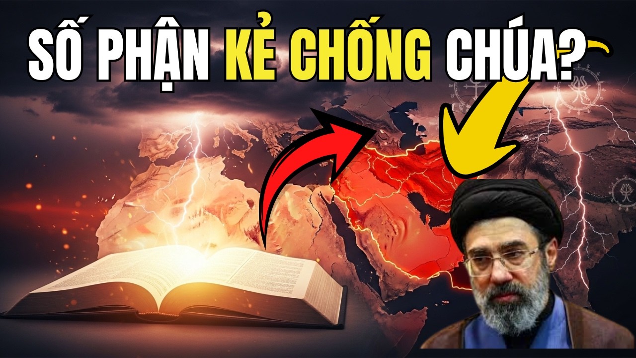 Iran Và Tiên Tri Kinh Thánh: SỰ THẬT GÂY SỐC | Pastor Nguyen Phu Quyen