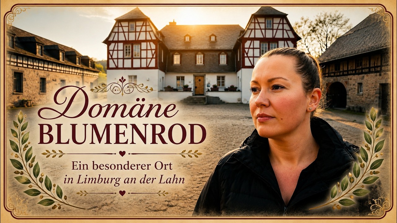Annika entdeckt die Domäne Blumenrod (Limburg a.d. Lahn)