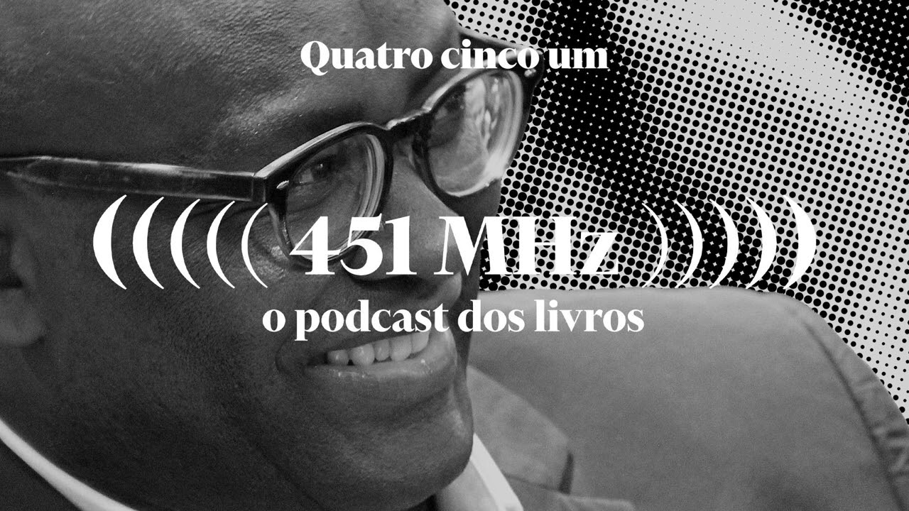 #172 Achille Mbembe, além da necropolítica — Rosane Borges | 451 MHz Podcast