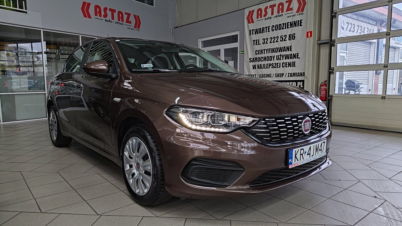 Fiat Tipo 1 4 benzyna 95km 87tys przebiegu (46 800PLN)
