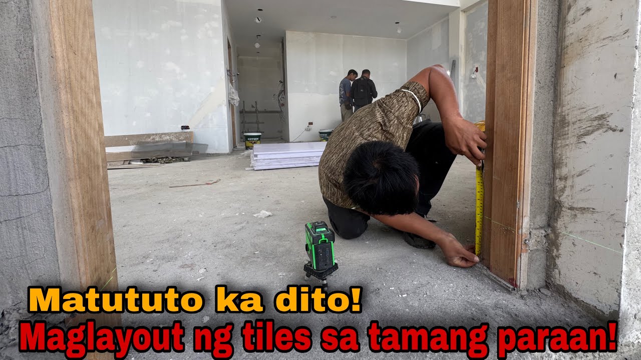 Matuto ka sa tamang layout ng Tiles ng walang maliit na Seruho! 