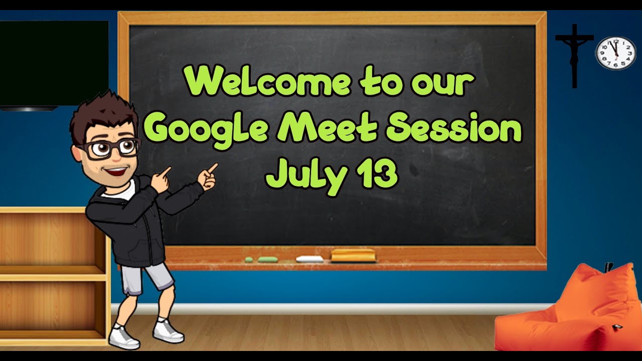 July 13 Google Meet Session: Discuss Physical Activity Strategies & Jamboard Assignment
