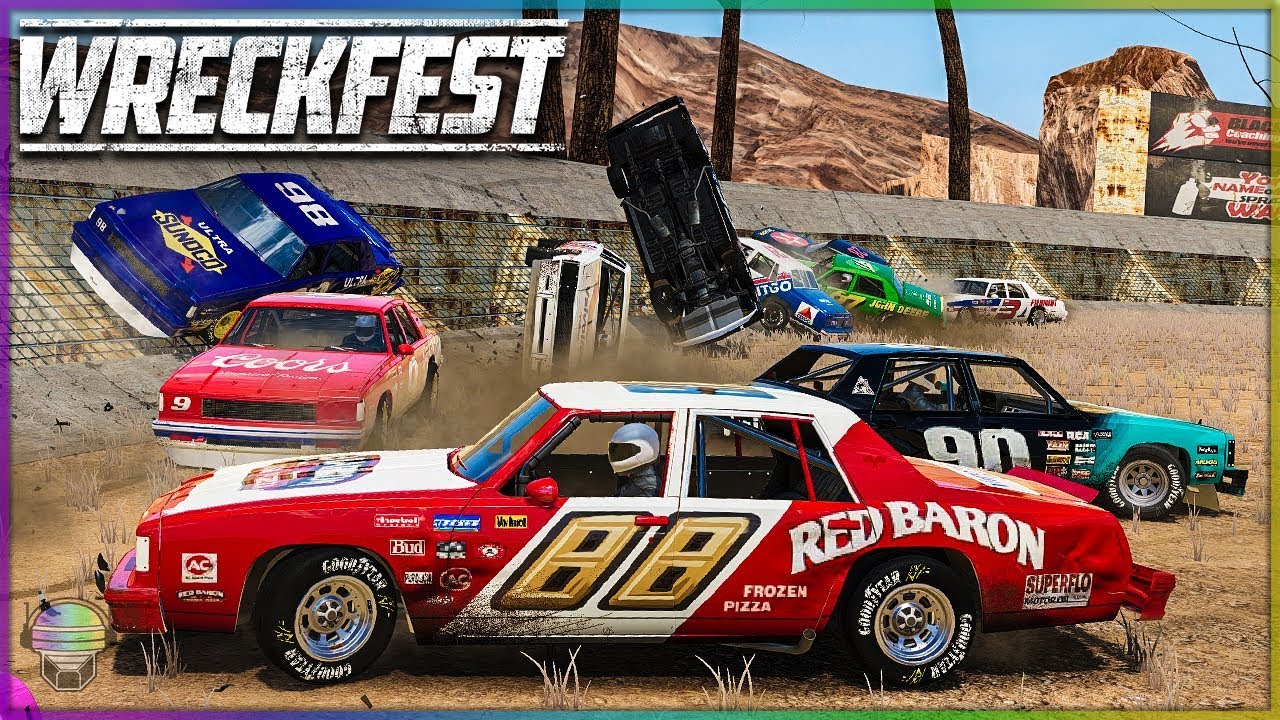 Eagle's Nest | Wreckfest | NASCAR Legends