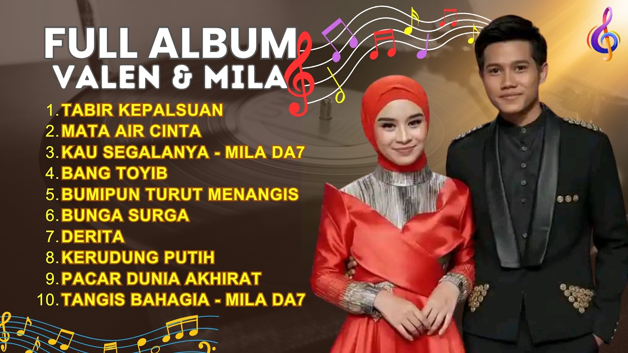 Full Album Terbaru Valen DA7 Feat Mila DA7 🎧 Lagu Dangdut Romantis Paling Populer❗