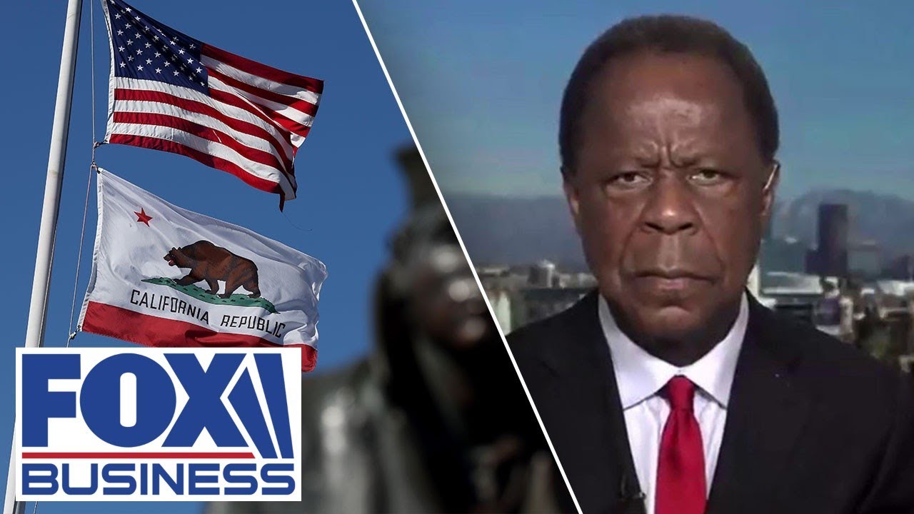 California has not hit rock bottom yet, Leo Terrell warns