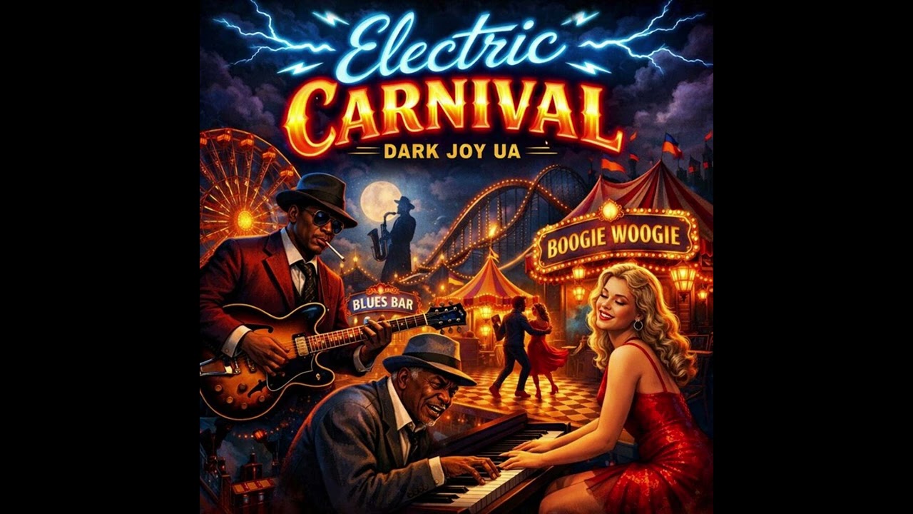 Electric Carnival   Dark Joy UA