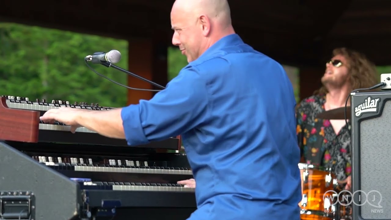 Koch-Marshall Trio live at Anderson Japanese Gardens