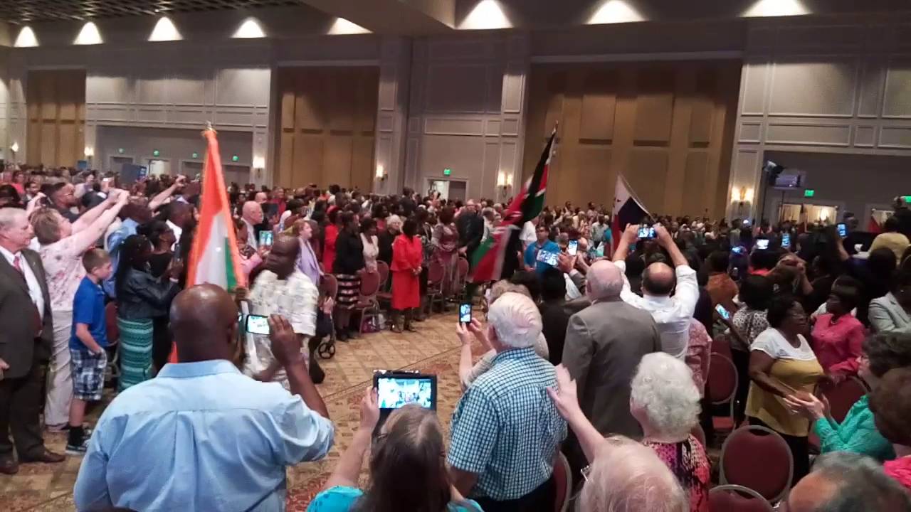 COGOP flag March ceremony #gospel #cogop